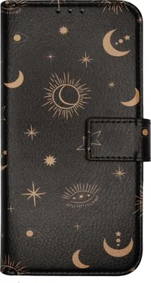 Immagine prodotto di Custodia a libro imoshion Design Samsung Galaxy S24 - Sky Black