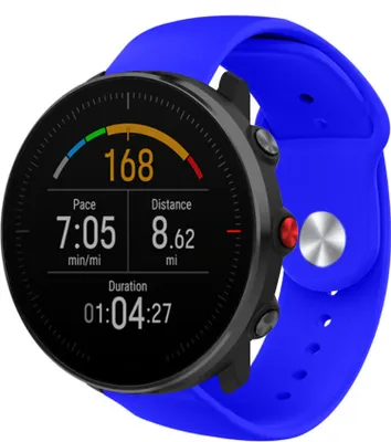 Produktbild von Strap-it Polar Vantage M Sportarmband (Blau)