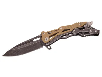 Productafbeelding van Herbertz vouwwerkmes, model Drop Point