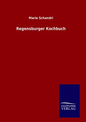 Produktbild von Regensburger Kochbuch