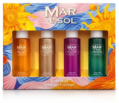 Produktbild von Mar E Sol - Mar E Sol Geschenkset 4 x 40 ml