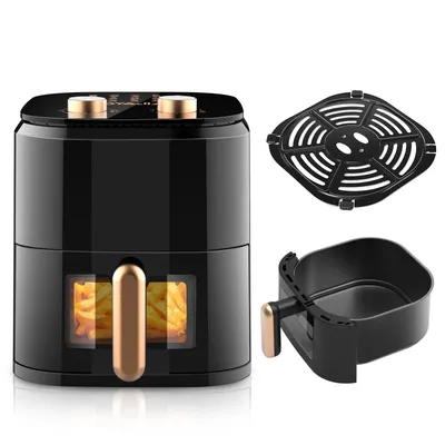 Produktbild von 5L Heißluftfritteuse XXL Air fryer Backofen Fritteusen Heißluft Fritteuse Ofen