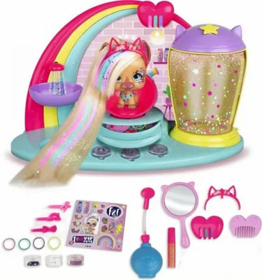 Obrázok produktu pre IMC Toys 711723, Salón a kúpele, 3 rok / roky, Ružová, Plast