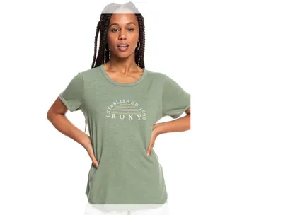 Produktbild von Roxy T-Shirt Oceanaholic olive XS