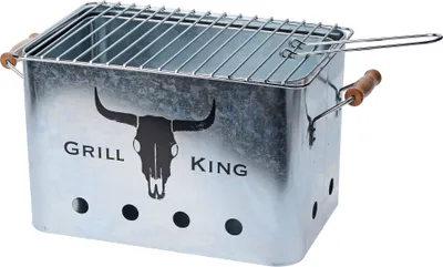 Immagine prodotto di Barbecue ProGarden con manici di legno in zinco