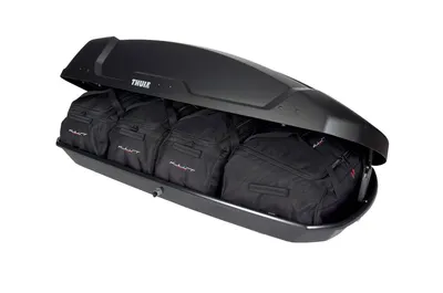 Immagine prodotto di Borse per box da tetto THULE FORCE XT M 4pezzi KJUST