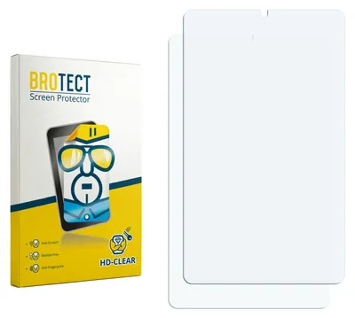 Produktbild von 2x Für Chuwi AuPad Mini Schutzfolie BROTECT Displayschutz Display Schutz Folie Klar Transparent