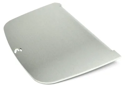 Produktbild von Edelstahl Grillplatte | Plancha passend für Weber Pulse 1000 - ersetzt die linke Grillrosthälfte - extra massiv
