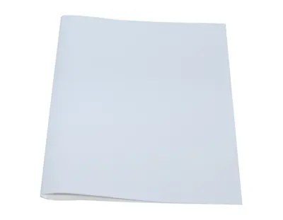 Produktbild von POV® Imagethermobindemappen, Lederstruktur weiß, 50er Pack, 4,0 mm (für 31 - 40 Blatt 80g/m²)