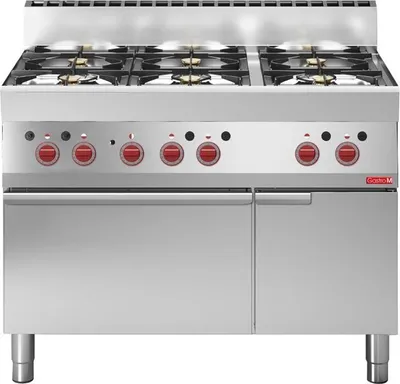 Image de Cuisinière à gaz Gastro M avec four 65/110 °C