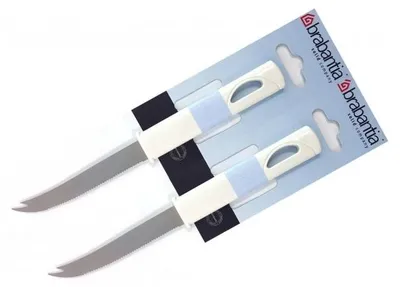 Produktbild von 2er Set  Tomatenmesser mit Wellenschliff