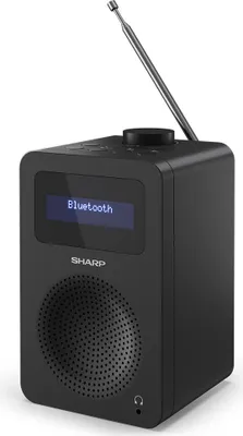 Obrázek produktu pro Sharp DR-430 BK Digital Radio FM/DAB