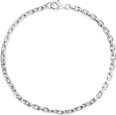Produktbild von V Armband 925/- Sterling Silber 19 cm weiß 064260108
