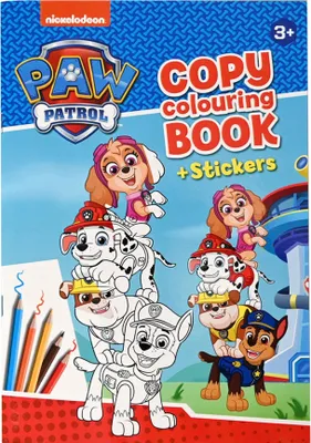 Produktbild von PAW Patrol-Malbuch mit Malvorlagen