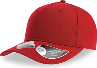 Immagine prodotto di Atlantis FIJC | Fiji Cap Cappello da baseball in poliestere riciclato  - Colore: Rosso - Taglia: Unica