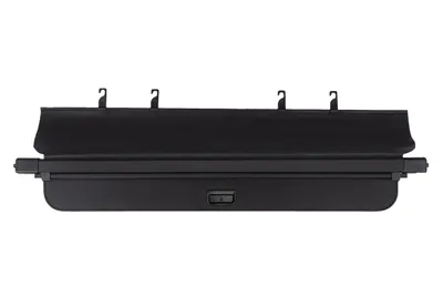 Image de HERSTMOTO Cache-bagages noir compatible pour Jeep Compass I MK49 2007-2010 avant restylage / Patriot 2006-2017 – Réf. 82212687