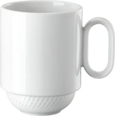 Zdjęcie produktu dla Rosenthal Becher mit Henkel stapelbar Blend Weiss 11552-800001-15491