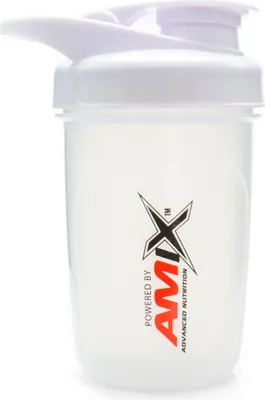 Image de Amix Bodybuilder Shaker 300ml Blanc Blanc One Size