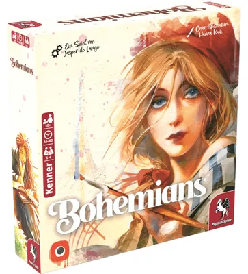 Obrázok produktu pre Pegasus Bohemians, Kartová hra, 10 rok / roky, 45 min, 60 min, Rodinná hra
