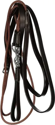 Immagine prodotto di Redini da tiro in pelle e nylon della Dyon Working Collection