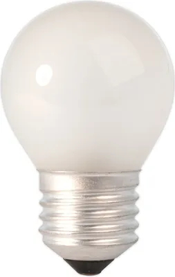 Produktbild von Calex - Calex Spherical Nostalgic Lampe Ø45 - E27 - 50 Lumen - Mat -  EU - 2700K - Warmweiß