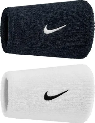 Obrázek produktu pro Páska Nike Swoosh Classic Doublewide Schweißband (2 balení)