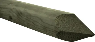 Produktbild von Baumpfahl 50 cm, Ø 6 cm, kesseldruckimprägniert