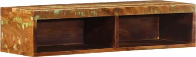 Produktbild von TV-Wandschrank 80x30x19 cm Altholz Massiv