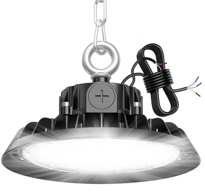 LED High Bay 100 W 17000 lm 6000 K IP65 dimmbar für Werkstatt