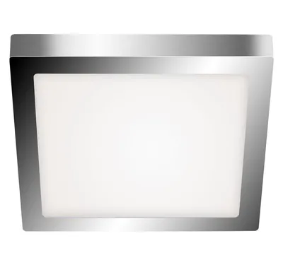 Produktbild von Briloner BOSCA LED Deckenleuchte dimmbar 21W Chrom IP44 steuerbare Lichtfarbe