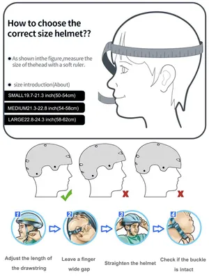 Image de Casque de vélo pour enfant, taille M, noir, pour vélo