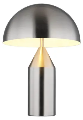 Productafbeelding van Design tafellamp Atoma nikkel