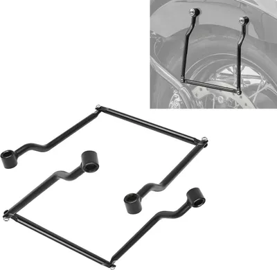 Produktbild von Satteltaschenhalter Universal Abstandhalter für Chopper und Cruiser SU