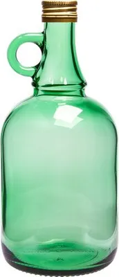 Produktbild von Gallone 1,0 l Flasche ohne Geflecht, mit Schraubve
