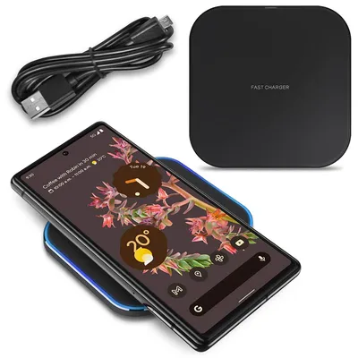 Produktbild von Wireless Charger 15W für Google Pixel 10 9a 9 Pro XL Fold Induktive Ladestation