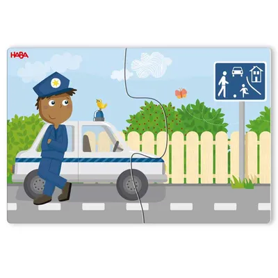 Produktbild von HABA Puzzle Feuerwehr 0
