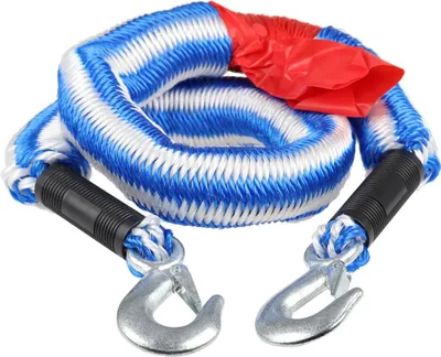 Zdjęcie produktu dla alca® Lina holownicza Lina holownicza Pas do holowania awaryjnego pojazdów o masie 2500 kg 1,5-4,0 m