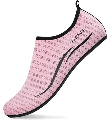 Imagen del producto de Zapatillas para el agua, zapatos acuáticos, sandalias para la playa, talla 40 EU, color rosa