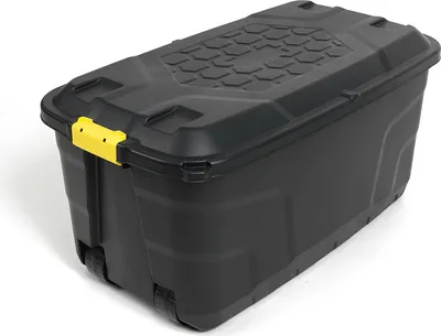 Produktbild von Kreher XXL Transportbox Rollbox 145 Liter in Schwarz