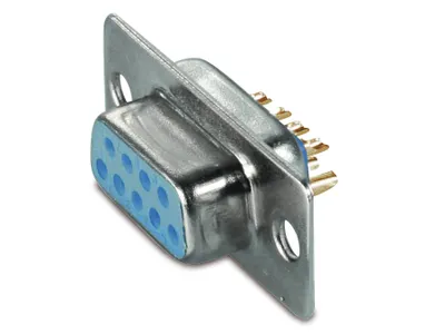 Image de Connecteur femelle S-IMPULS Sub-D, 9 pôles