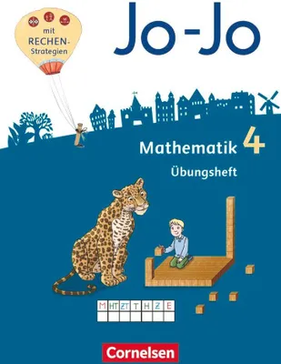Produktbild von Jo-Jo Mathematik 4. Schuljahr - Übungsheft