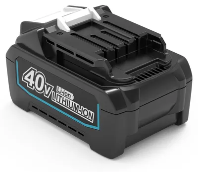 40V 2500mAh Ersatzakku für Makita, Lithium-Ionen, LED