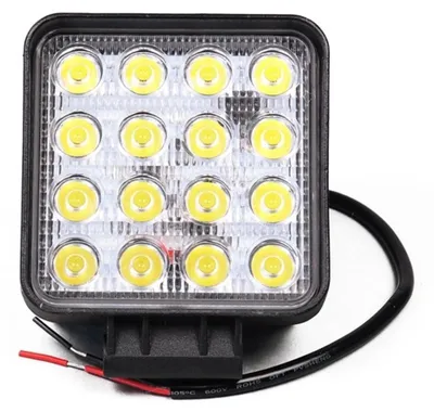Obrázek produktu pro Pracovní svítidlo Elta, 16 LED, 10–30 V, pevná montáž EB8019