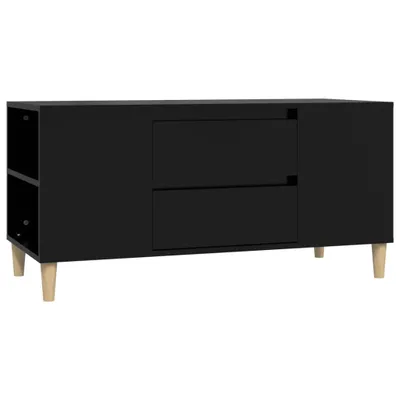 Zdjęcie produktu dla VidaXL 819597, Czarny, Drewno, Drewno, 1020 mm, 445 mm, 500 mm