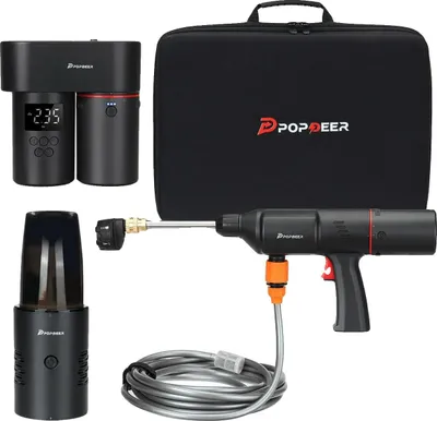 Obrázek produktu pro Bezdrátová pumpa na vzduch, vysavač, powerbanka, PD-E PRO