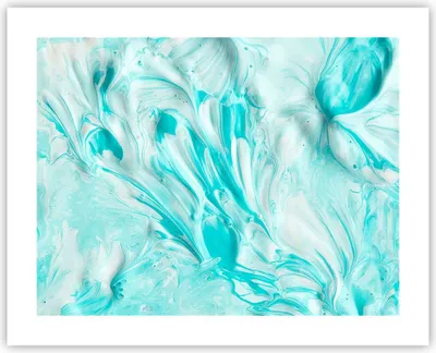 Produktbild von Poster - Poster ohne Rahmen - Blume Abstraktion - 50x40 cm - Wand Bild - Wanddeko - Wandbilder - Kunstposter - Wandposter - Bilder - Kunstdruck - Wanddekoration - Wandbild - P2XAA50x40-3827