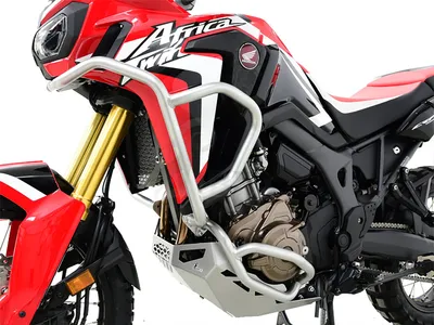Obrázek produktu pro ZIEGER crash bar set kompatibilní s Honda CRF 1000 L Africa Twin stříbrná
