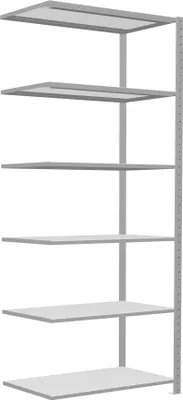 Zdjęcie produktu dla Stojak AR 250 kg 2500x1000x600mm 6Böd 7035