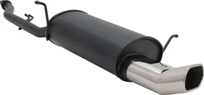 Immagine prodotto di Scarico sportivo Novus per BMW E36 Compact 316i 135x75 Silenziatore posteriore DTM con ABE