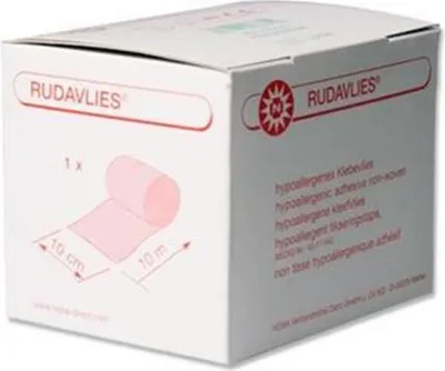 A product box for medical tape.